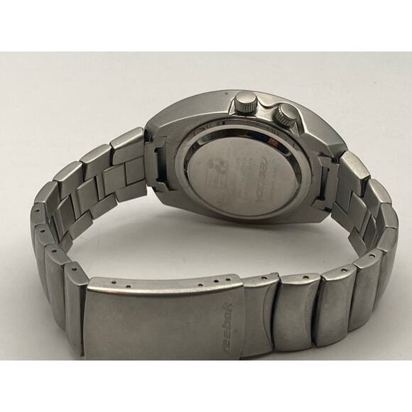 Reebox Men's Watch 37mm Indiglo Dual Digital Analog - New Battery WR 50m T57371 - Picture 8 of 11